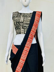 Hand Block Printed Blouse
