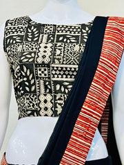 Hand Block Printed Blouse