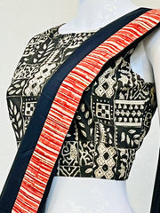 Hand Block Printed Blouse