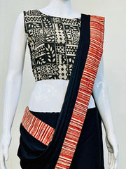 Hand Block Printed Blouse