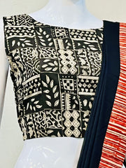 Hand Block Printed Blouse