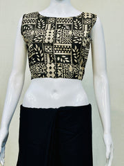 Hand Block Printed Blouse