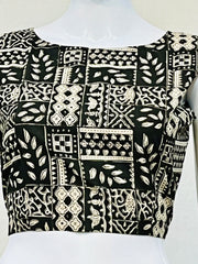 Hand Block Printed Blouse