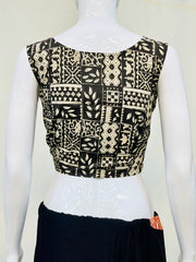 Hand Block Printed Blouse
