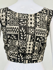 Hand Block Printed Blouse