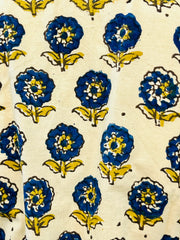 Ajrakh Hand Block Printed Short Kurti