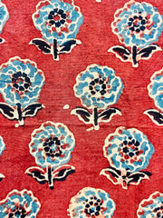 Ajrakh Hand Block Printed Short Kurti
