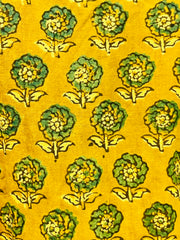 Ajrakh Hand Block Printed Short Kurti