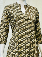 Kashish Angrakha Kurti
