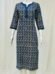 Indigo Dyed Kurti