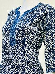Indigo Dyed Kurti