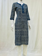 Indigo Dyed Kurti