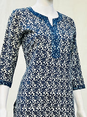 Indigo Dyed Kurti