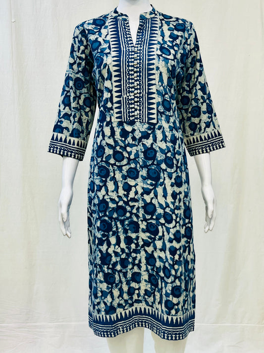 Indigo Dyed Kurti