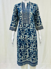 Indigo Dyed Kurti
