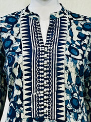 Indigo Dyed Kurti