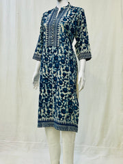 Indigo Dyed Kurti
