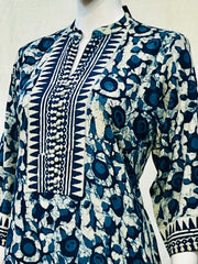 Indigo Dyed Kurti