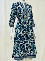 Indigo Dyed Kurti