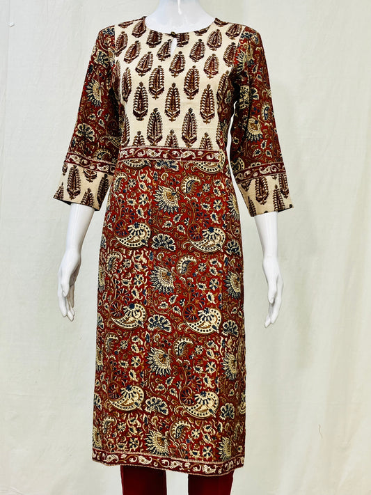 Kalamkari Kurti