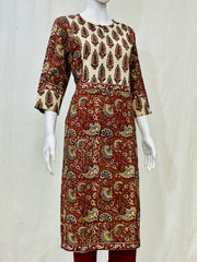 Kalamkari Kurti