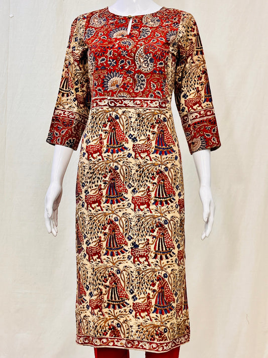 Kalamkari Kurti