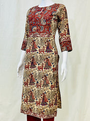 Kalamkari Kurti