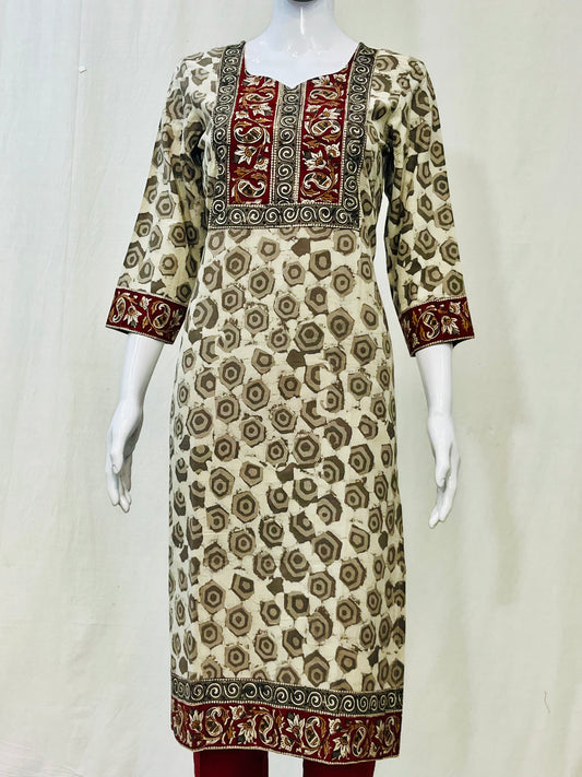 Kashish Print Kurti