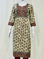 Kashish Print Kurti