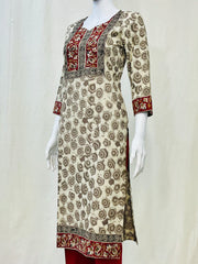 Kashish Print Kurti