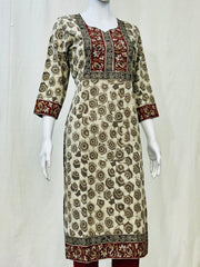 Kashish Print Kurti