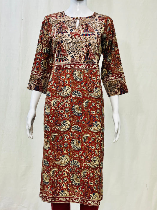 Kalamkari Kurti
