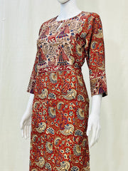 Kalamkari Kurti