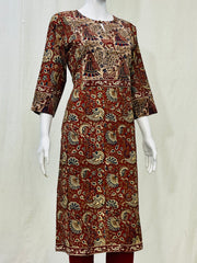 Kalamkari Kurti