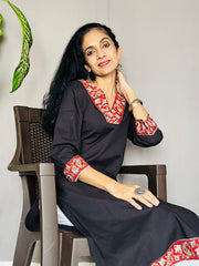 Strait Cut Kurti