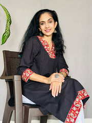 Strait Cut Kurti