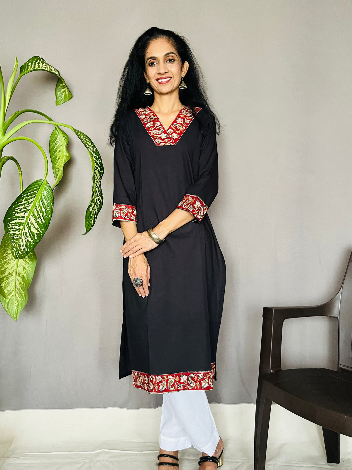 Strait Cut Kurti