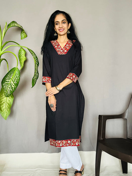 Strait Cut Kurti