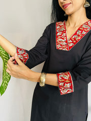 Strait Cut Kurti