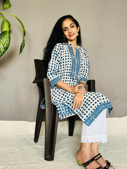 Indigo Dyed Kurti