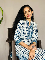 Indigo Dyed Kurti