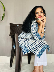 Indigo Dyed Kurti