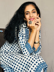 Indigo Dyed Kurti