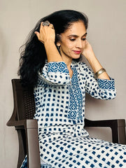 Indigo Dyed Kurti