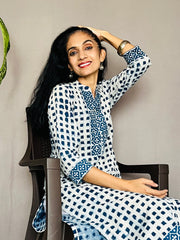Indigo Dyed Kurti