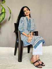 Indigo Dyed Kurti