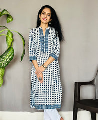 Indigo Dyed Kurti