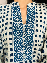 Indigo Dyed Kurti