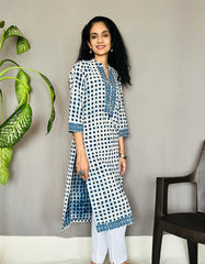 Indigo Dyed Kurti