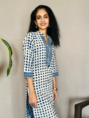 Indigo Dyed Kurti